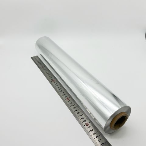 300 metros de papel de película de papel de aluminio de alta resistencia para papel de cocina BBQ