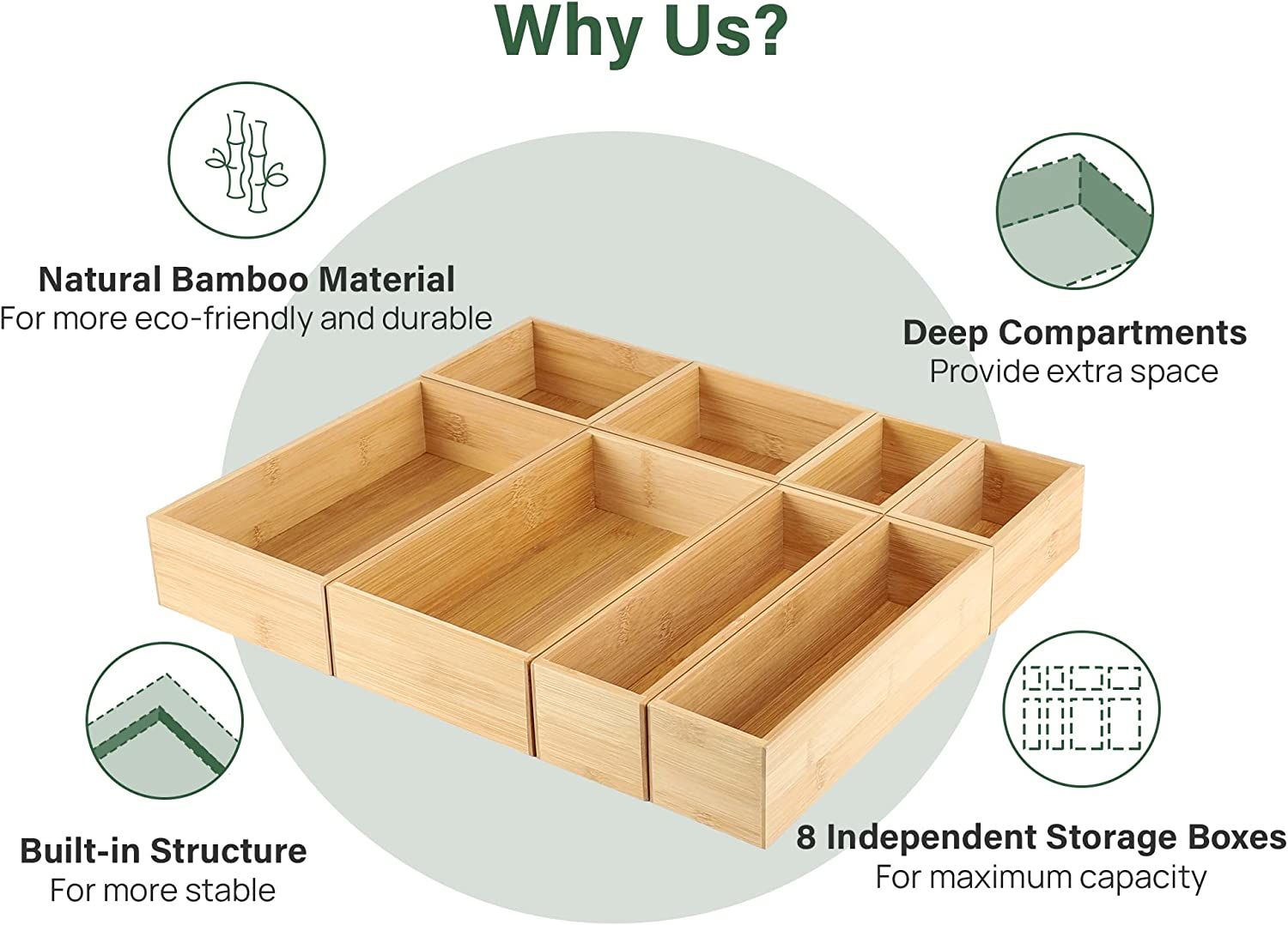 Buy China Wholesale Cutlery Holders Bins Containers Utensil Tray