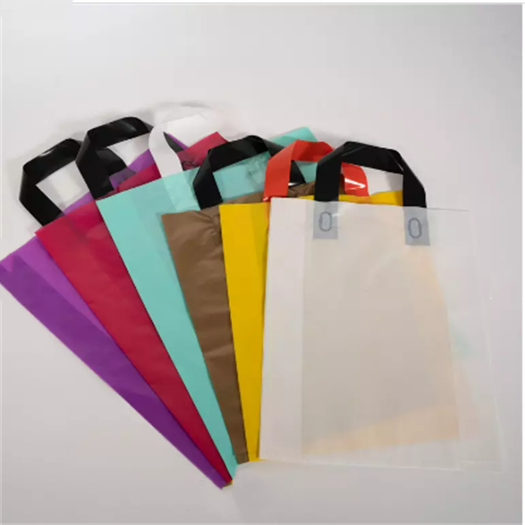 Custom Made Retail Printed Biodegradable With Logos Custom Plastic ...