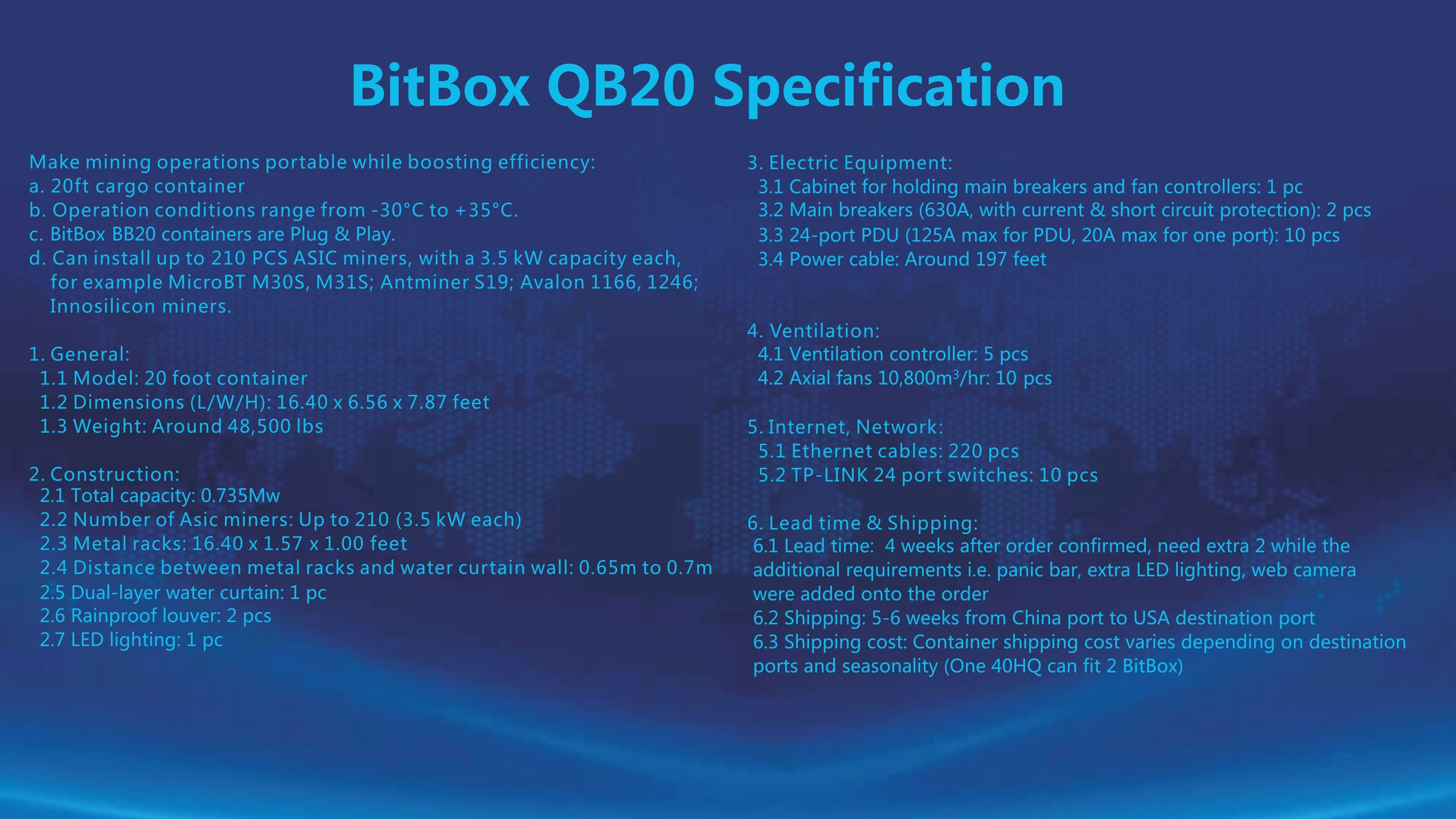 Bitcoin Miner Container Prices - Bitcoin Mining Containers For Sale $15000  - Wholesale China Bitcoin Mining Container at factory prices from Ningbo  Dcloud Information Technology Co., Ltd. | Globalsources.com