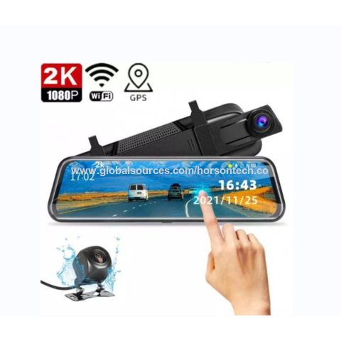 Achetez en gros Gps Miroir Dvr 4k Dashcam Voiture Dvr Avec Caméra Miroir  Avec Gps Et Wif Chine et Caméra De Voiture Dashcam 4k Résolution Gps Voiture  Dvr Voiture Caméra à 42.8