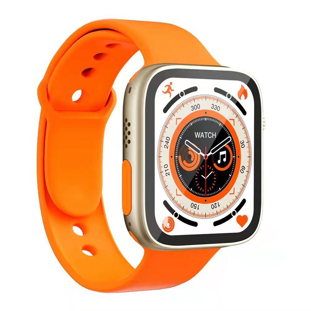 ACC Montre Intelligente Watch 8 KD99 Compteur De Pas Hryfine Orange - Prix  pas cher