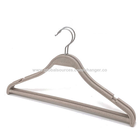 Buy Wholesale China Acrylic Clothes Hanger Silver Fot Shirt Top Wear  Display Organization In Bulk Wholesale & Acrylic Clothes Hanger at USD 0.22