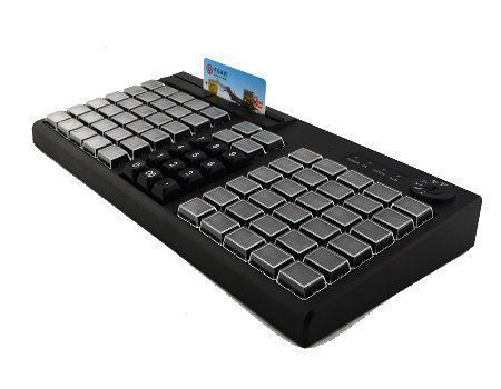 76 Keys Usb Ps/2 Membrane Programmable Pos Keyboard Kb76m - Buy China ...