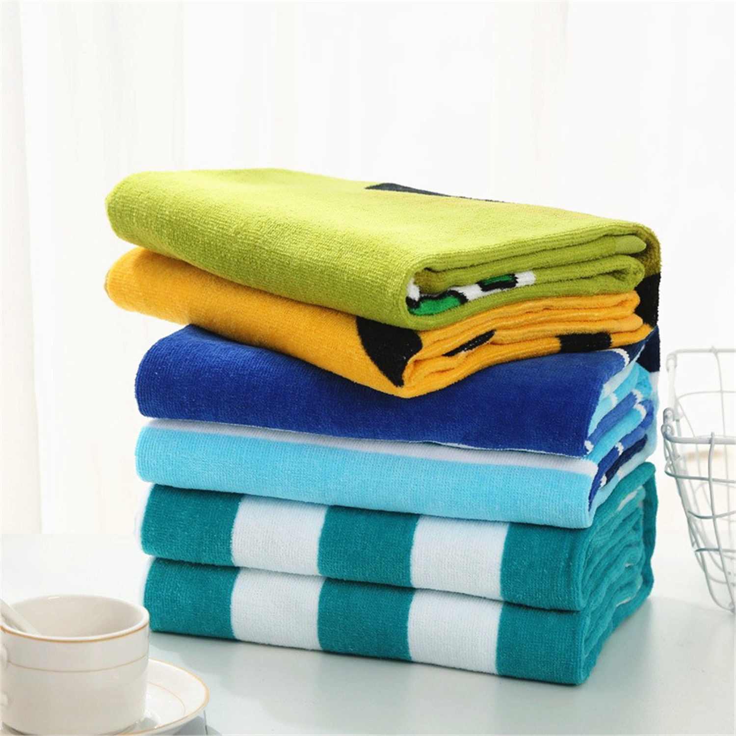 Buy Wholesale China Towel 100 Cotton Designer Towel Towel Blankets