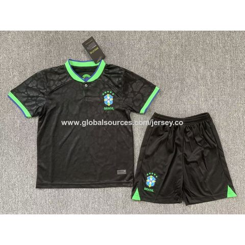 Wholesale Thai Edition New Season Brazil Soccer Jersey - China Football  Shirt and Football Jersey price