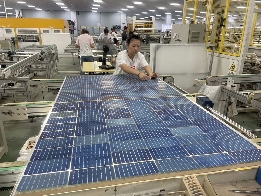 Buy Wholesale China 545 Watts All Black Solar Panel Monocrystalline 410 ...