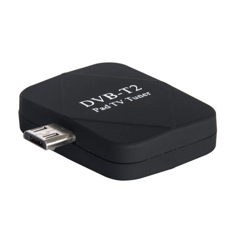 Teléfono móvil DVB — T2 TV stick Sintonizador Receptor Micro USB