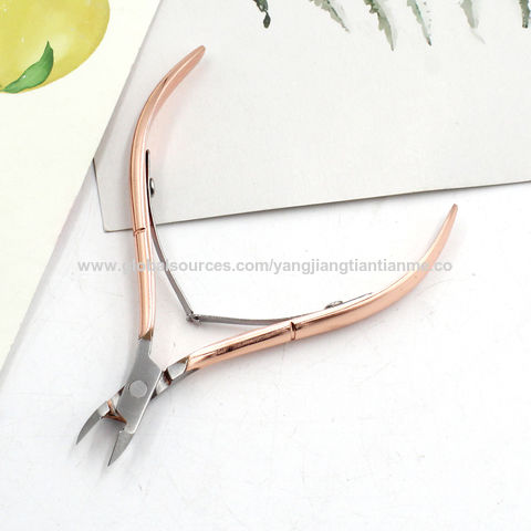 Buy Wholesale China Professional Nail Cuticle Scissors Nail Art Nipper  Russian Scissors Fine Tijera De Unas & Nail Clipper at USD 2.36