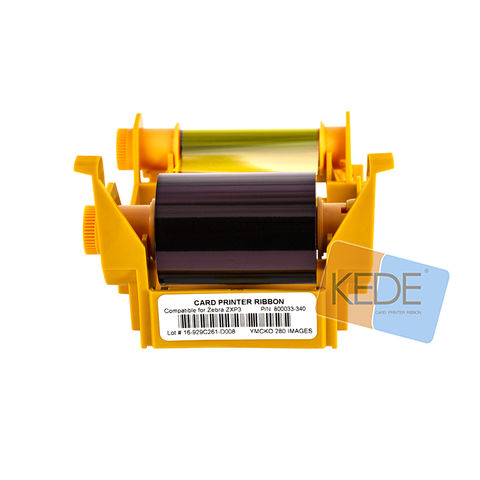 800033-340 Ymcko Full Panel Color Ribbon 280prints For Zebra