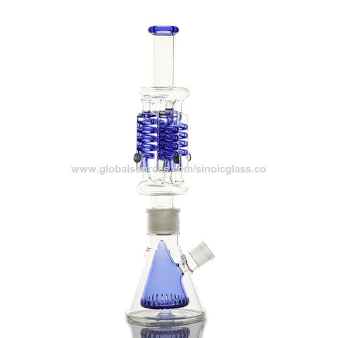 Triangle Bottle Hookah Glass Water Pipe Smoking Art Waterpipe Pipe for  Smoking Factory Price Wholesale - China Glass Water Pipe and Hookah price