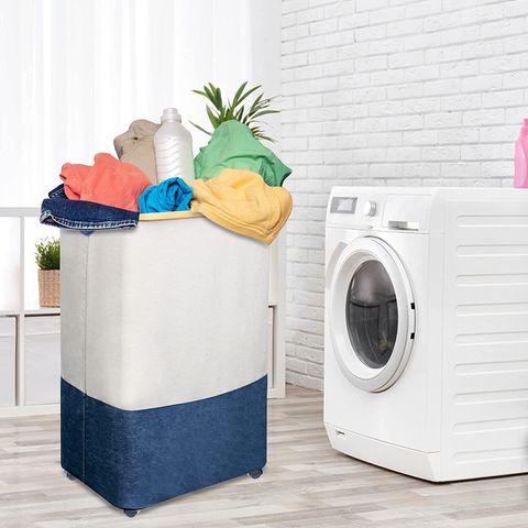 Cesto para ropa sucia, cestas de ropa sucia, cestas de lavandería  plegables, cestas de lavandería para dormitorios, cestas plegables para la  ropa