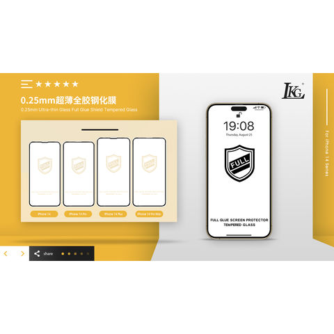 Cristal templado HD/Negro/Blanco/hidrogel para Iphone 11, 12 PRO MAX,  Protector de pantalla, X, XR, XS MAX, 6, 7, 8 Plus, 100 o 10 unidades -  AliExpress