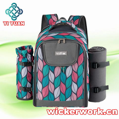 Mochilas para picnic personalizada con logo de empresa