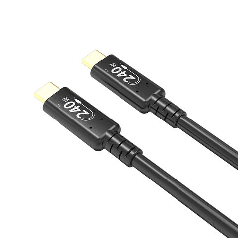 Buy Wholesale China Pd 240w 40gbps Usb2.0 Dual Type C To Type-c