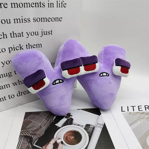 Alphabet Lore Doll Letter Plush Toy Letter F Pillow Stuffed Plush Doll