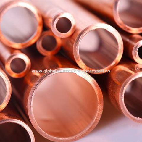 Tubo de cobre aislado 1/4 6,35mm para aire acondicionado
