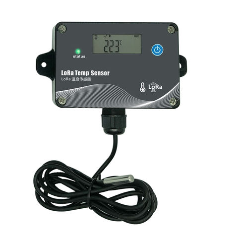 IoT Long Range Wireless Temperature and Humidity Monitoring Sensor