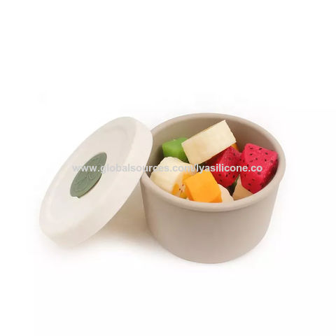 Silicone Wax Jar Container