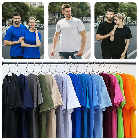 Custom T-shirt High Quality Fashion Women's/Men's Top T-shirt DIY