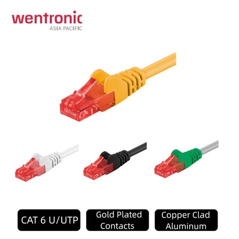 Lan cable for PC S/FTP cat 8 in grey color, connector RJ45, 5mt lenght
