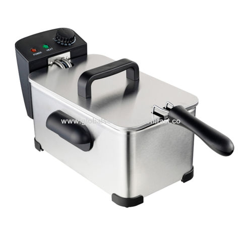 3.5L 2000W Electric Deep Fryer Stainless Steel French Fries