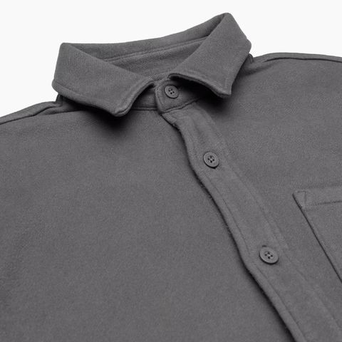 Chemisier uni doux pour femmes, coupe ample décontractée, veste basique boutonnée, vente en gros