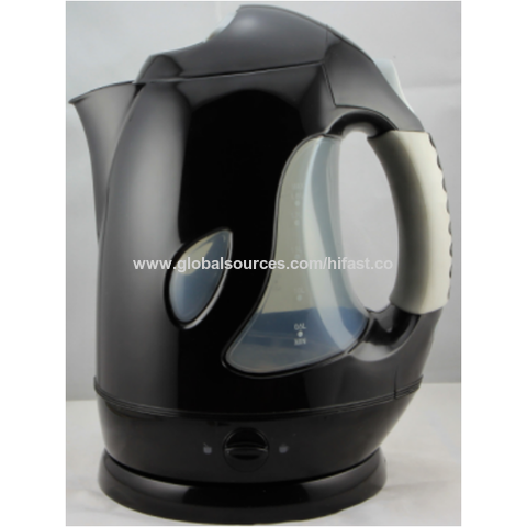 Buy Wholesale China 1.7l Stainless Steel Tea Kettle, Bpa-free Hot Water  Boiler With Led Light & Electric Kettle at USD 25