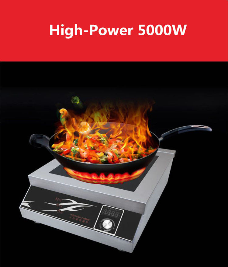 Buy Wholesale China Induction Cookers 5000w Table Top Single Electric