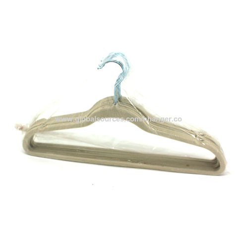 Home Basics Velvet Hangers Non-Slip Hanger-120 Pack-Clothes Hangers, Space  Saving Ultra Slim Velvet