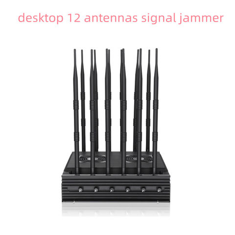 Buy Wholesale China 12 Antennas Jammer Wifi Gps Lojack Signal Isolator  Cellphone Bluetooth Breaker Signal Jammer & Signal Jammer Isolator at USD  10