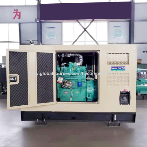 Generadores de aire caliente diesel de 30Kw y 100Kw