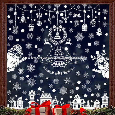2020 Blue Christmas Plastic Snowflakes - China Christmas Plastic Snowflakes  and Decoration Gift price