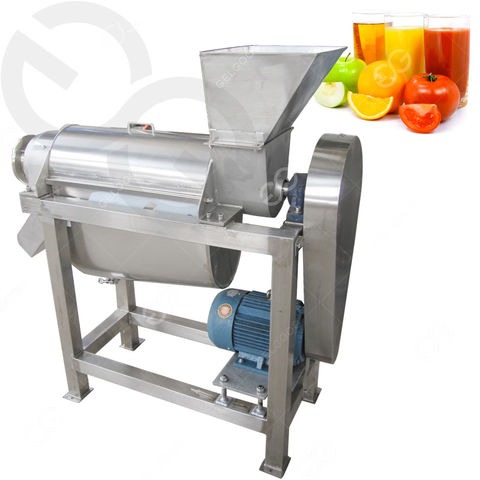 Machine d'extraction de jus de fruits et légumes entiers Boîtier solide 500W