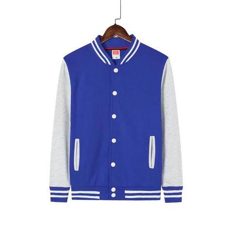 Las mejores ofertas en Chaqueta universitaria abrigos, chaquetas y chalecos  azul para hombres