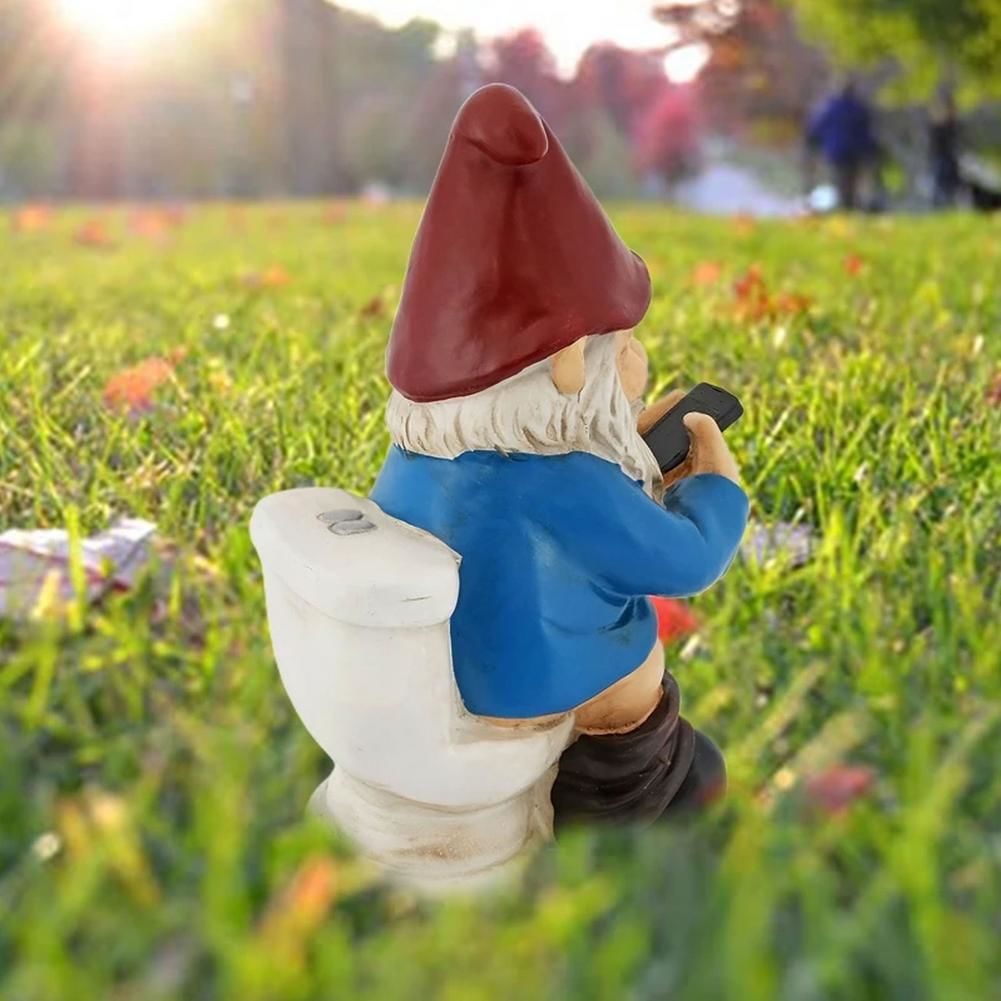 Achetez en gros Gnome De Figurine De Résine Extérieure Assis Sur La  Décoration De Jardin De Champignons Chine et Nain De Résine En Gros à 1.9  USD