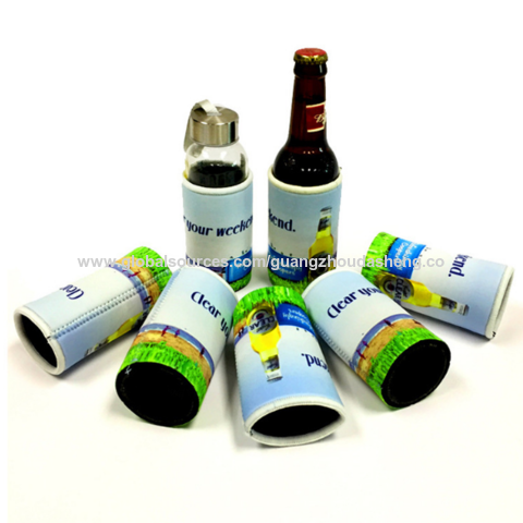 Foam Neoprene Insulators - Can and Bottle Insulator / Coolers