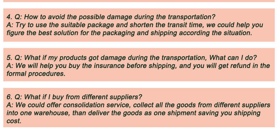 Buy Wholesale China Sea Freight Logistics Services Shipping From ...