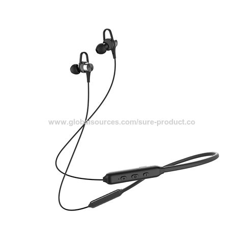 Comprar Auriculares Bluetooth con banda para el cuello, auriculares  inalámbricos magnéticos, pantalla de batería, auriculares deportivos  Bluetooth de larga espera con micrófono, auriculares estéreo