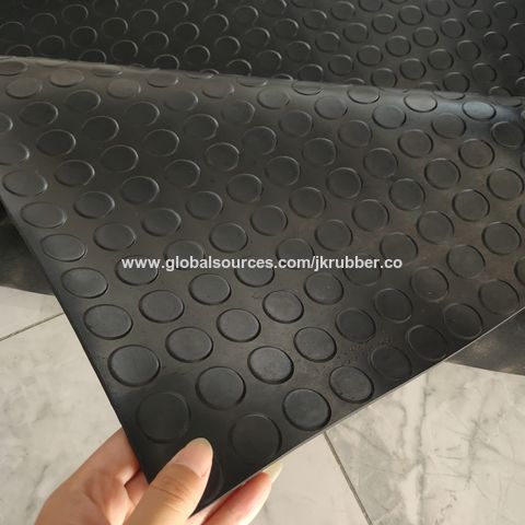 Buy Wholesale China Rubber Garage Floor Mats Black Antislip Wide