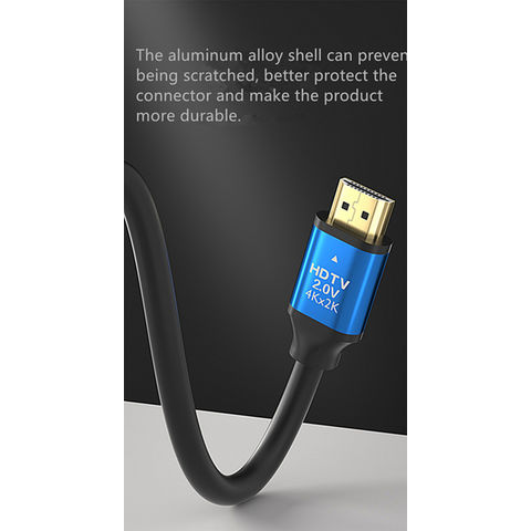 Xiaomi HDMI Cable HDMI to HDMI 1.5M 4K HD Cable for 3D for TV