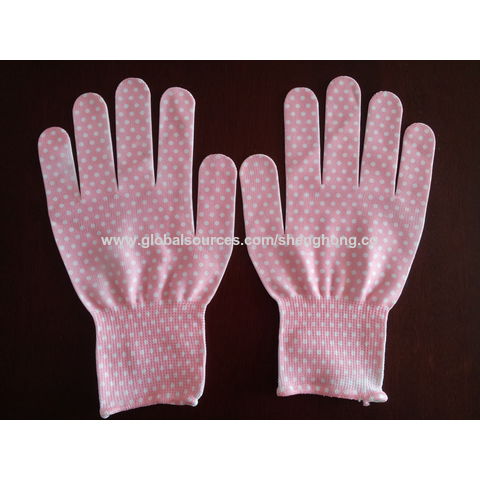 Guantes Entrenamiento Proyec Texturado Mujer Rosa