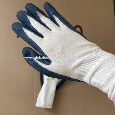 15g Nylon Spandex Wholesale Manufacturers Cheap Price Nitrile Foam Firm  Grip Work Safety Gloves - China Work Labor Gloves and Latex Coated Gloves  price