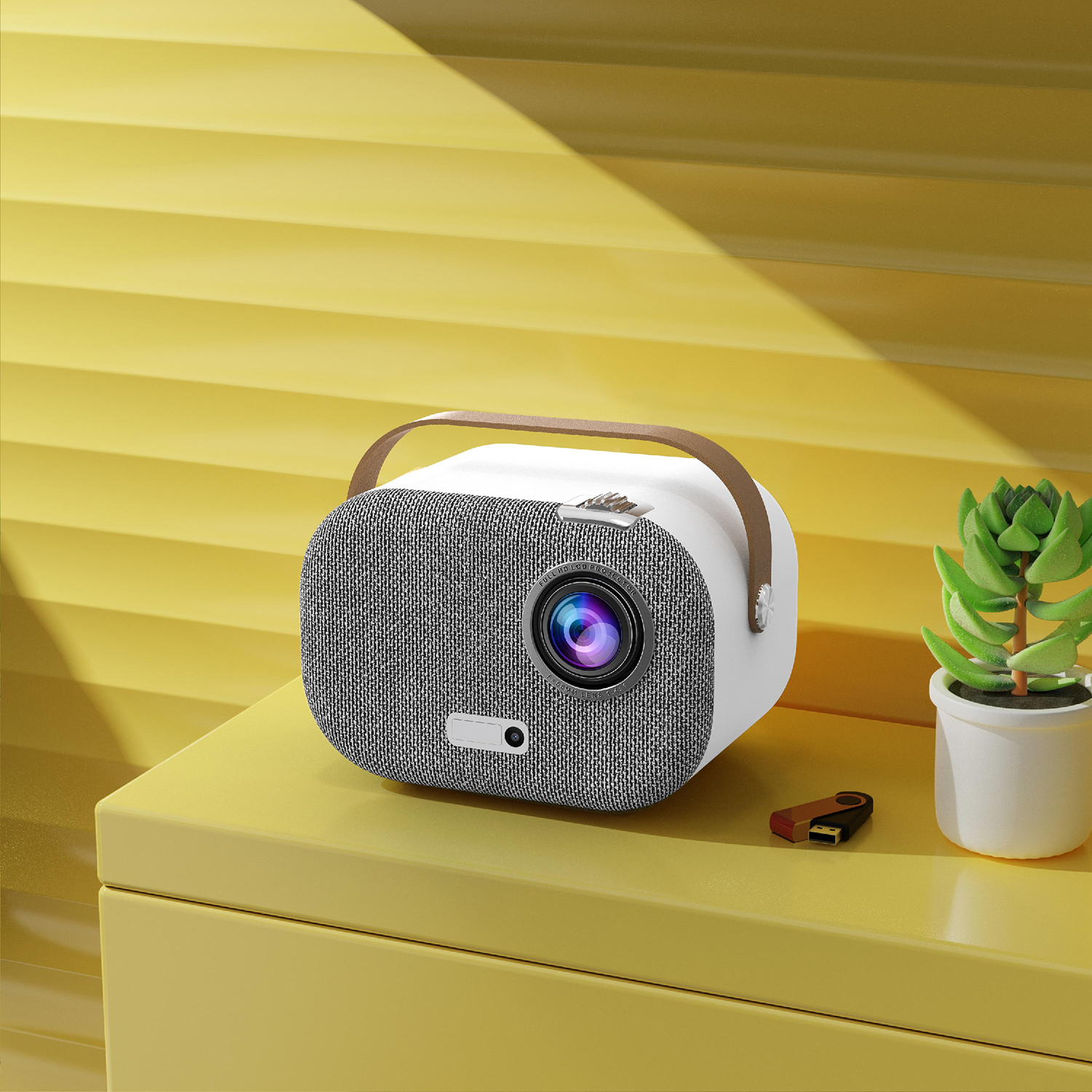 Led Projector Full Hd 1080p, 3d Projectors Home Cinema