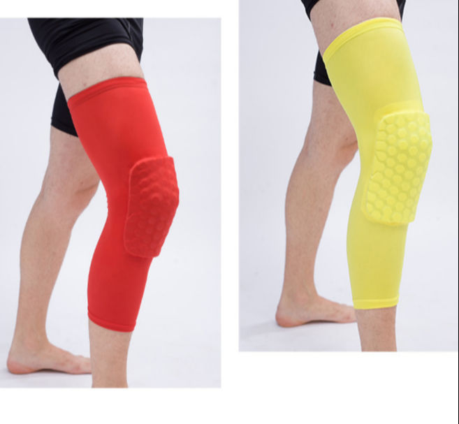 New Padded Compression Sports Leg Sleeve Baseball Football