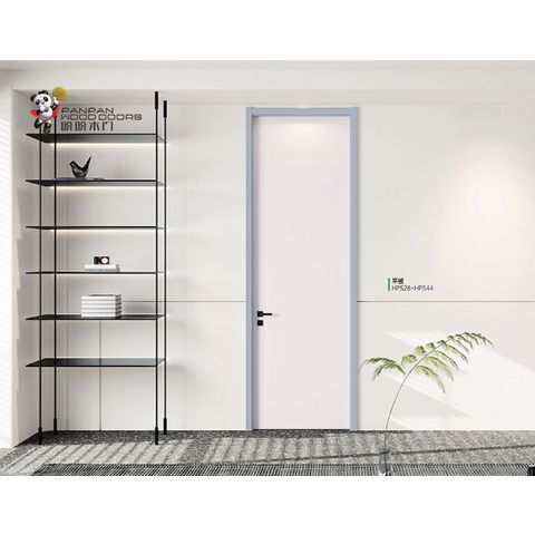 Puerta compuesta de madera interior al por mayor para el hogar y la oficina