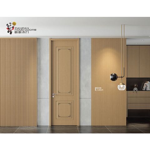 Puerta compuesta de madera interior al por mayor para el hogar y la oficina