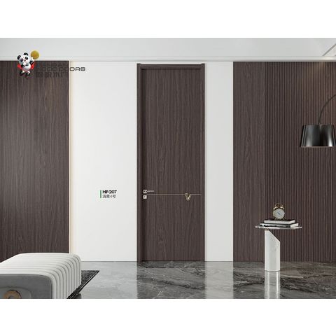 Puerta compuesta de madera interior al por mayor para el hogar y la oficina