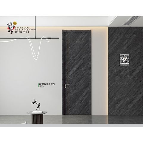 Puerta compuesta de madera interior al por mayor para el hogar y la oficina