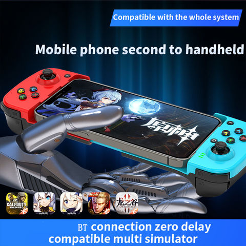 Bluetooth Controlador de Juego Inalámbrico Mando Móvil Gamepad Joystick para  PUBG/Call of Duty/Fortnite Compatible con Android PC TV Windows 7/8/10 :  : Videojuegos
